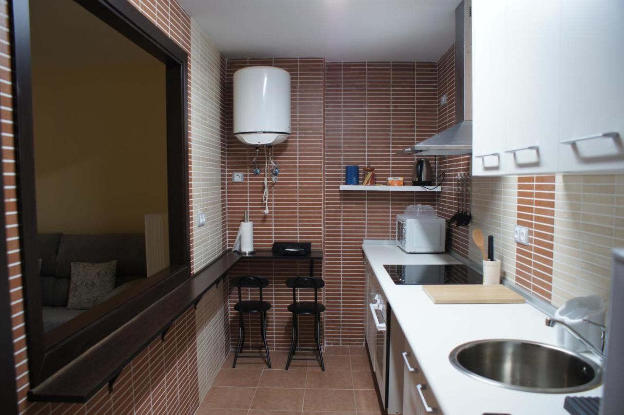 Apartamento Miraflores Arenas de San Pedro Dış mekan fotoğraf